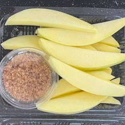 มะม่วงเปรี้ยวกลาง+พริกเกลือธรรมดา