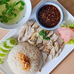 ข้าวไก่สับซัวเถา