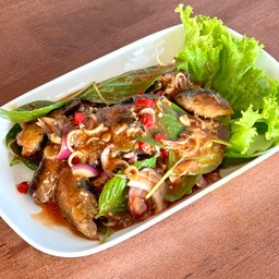 ยำปลากระป๋อง