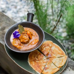 มัสมั่นเนื้อโคขุน + โรตี