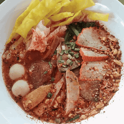น้องตังก๋วยเตี๋ยวหมูโบราณ ซ.7 - ถนนวัดมาบตาพุด