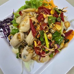 ยำหอยนางรม