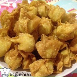 เกี้ยวห่อไข่นก  3 ชุด +น้ำจิ้ม