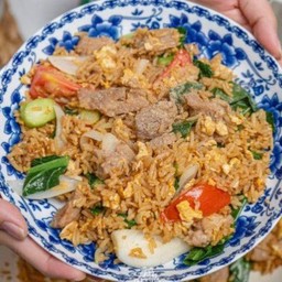 ข้าวผัดโบราณ