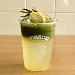 Matcha Yuzu Soda - มัทฉะยูซุโซดา