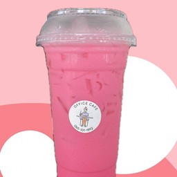 นมชมพูเย็น