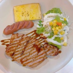 สเต็กหมูนุ่ม
