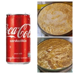 [เซตสุดฮิต] เนยถั่วลิสง + นูเทลล่า (อย่างเดียว เพียวๆ) + โค้ก (180 มล.)