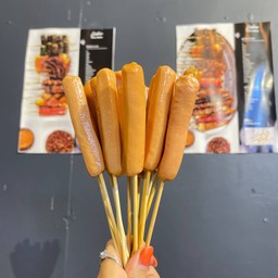 ไส้กรอกหนังกรอบจัมโบ้