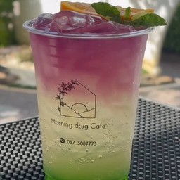 mint honey lemon soda