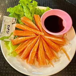 ปูอัดวาซาบิ