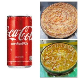 [เซตสุดฮิต] โค้ก (180 มล.) + พิซซ่า+ไข่+หมูหยอง + พิซซ่า+แฮม