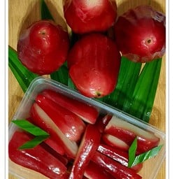 ชมพู่ ทับทิม (พร้อมทาน) 400g