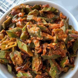 Bhindi masala