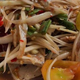 ตำหมูยอ