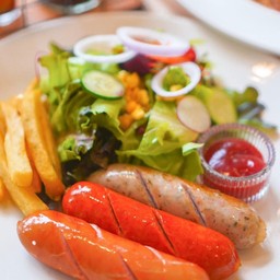 Grilled Mix Sausage