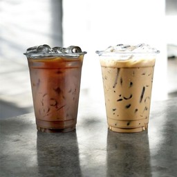 [เมนุขายดี] Iced Americano + Espresso ลดพิเศษ!