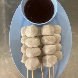 ลูกชิ้นปิ้ง5ไม้