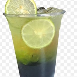 ชาเขียวมะนาว