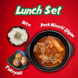 Kimchi Jjigae set(Pork)