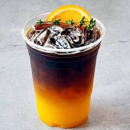 อเมริกาโนน้ำส้ม