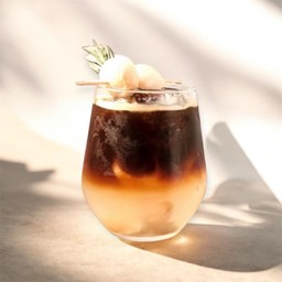 Lychee  Sparking  Espresso (ไม่มีเนื้อลิ้นจี่นะคะ)