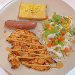 สเต็กไก่สไปซี่