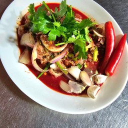 ก้อยเนื้อมะนาว