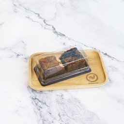 บราวนี่กล่อง2ชิ้น