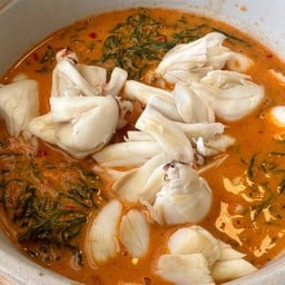 แกงคั่วปู ใบชะคราม ( ถ้วยเล็ก)