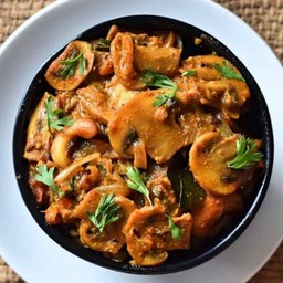 Mushroom masala