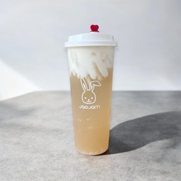 ชาลิ้นจี่ครีมชีส Lychee Tea Creamcheese