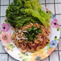 ลาบหมู
