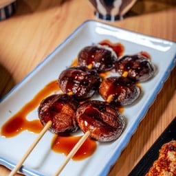 เห็ดหอมย่างซอสเทอริยากิ