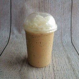 กาแฟเนส+โอวัลติน นมสด