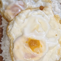 ข้าวไข่ดาว 2 ฟอง