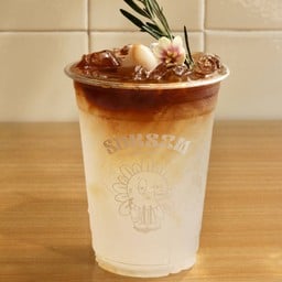Americano Lychee Soda - อเมริกาโน่ลิ้นจี่โซดา