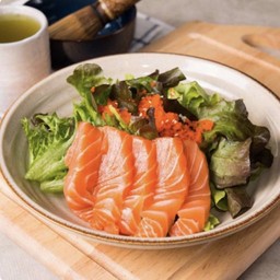 สลัด แซลมอน สายเฮลตี้