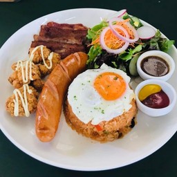 American Fried Rice