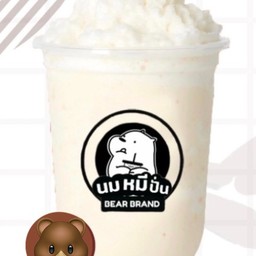 นมหมีธรรมชาติปั่น