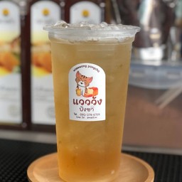 ชาข้าวหอมน้ำผึ้ง