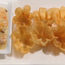 กระทงทองไส้ซอสขาว