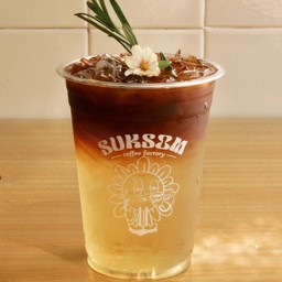 Americano Honey Lemon Soda - อเมริกาโน่นำ้ผึ้งมะนาว