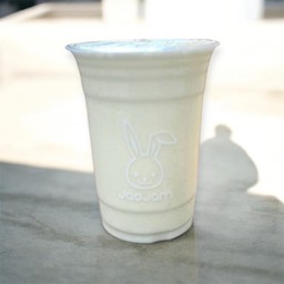 Coconut milk Frappe น้ำมะพร้าวนมสดปั่น