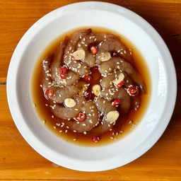 อันยองดอง🥢 กุ้ง & แซลมอนดองสไตล์เกาหลี