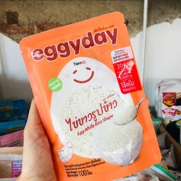 ไข่ขาวรูปข้าว eggyday