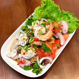 ยำมาม่าทะเล