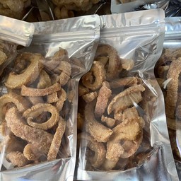 แคปหมูติดมัน