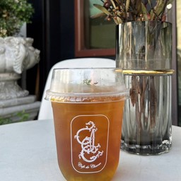 Lemon Honey Iced Tea