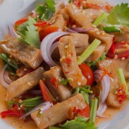 ยำหมูยอ